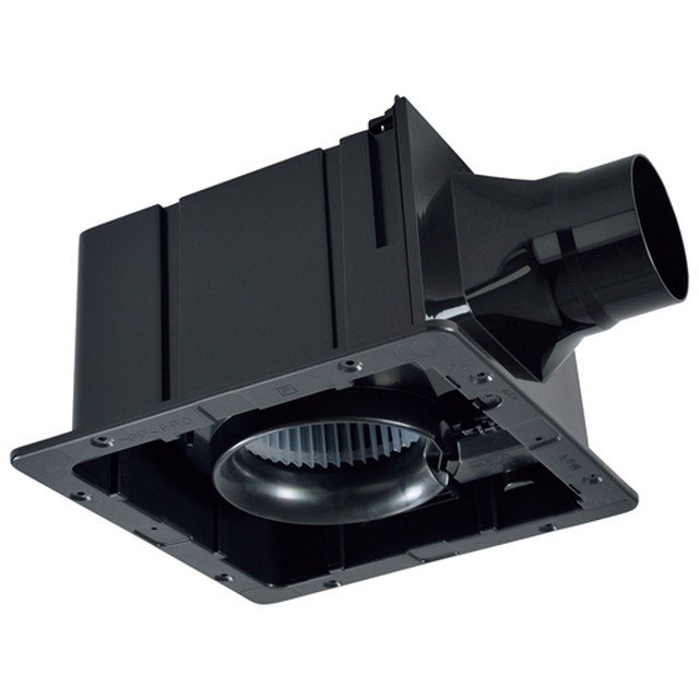 三菱電機 VD-15ZLPC13-IN ダクト用換気扇 天井埋込形 24時間換気機能付 サニタリー用 グリル別売タイプ 低騒音形 MITSUBISHI