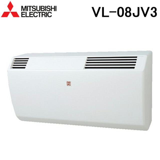 三菱 VL-08JV3 J-ファン ロスナイミニ 準寒冷地・温暖地仕様 居室用 (VL-08JVの後継品) 換気扇の通販は
