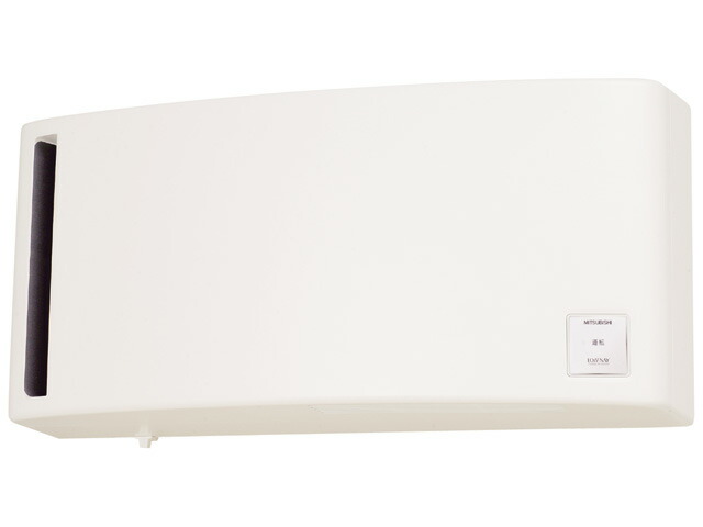 三菱 VL-10ES3-D 住宅用ロスナイ ロスナイ換気タイプ (VL-10ES2-Dの後継品) 換気扇