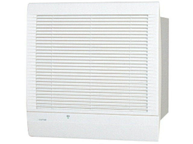 三菱 VL-12EKH3 住宅用ロスナイ 準寒冷地・温暖地仕様 壁埋込30cm角穴取付 急速排気付タイプ・クイックロスナイ 格子タイプ (VL-12EKH2の後継品) 換気扇