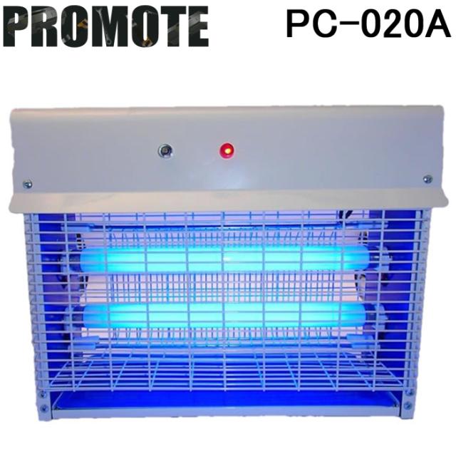 プロモート 光触媒捕虫ランプ ムシ殺虫器 PC-020A ホワイト PROMOTE 駆除 光センサー付自動点灯 虫よけ PC020Aの通販は 19,700円