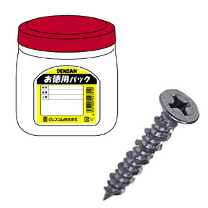 ジェフコム TP-DCM-425S お徳用パック コンビス（ステンレス・皿頭） JEFCOMの通販は 7,432円