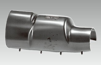ニチフ T形コネクタカバー T60C (100個入)の通販は