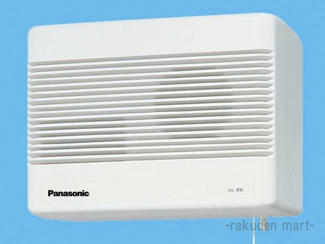 パナソニック FY-12ZH1-W 気調・熱交換形換気扇 壁掛熱交形 １パイプ方式の通販は