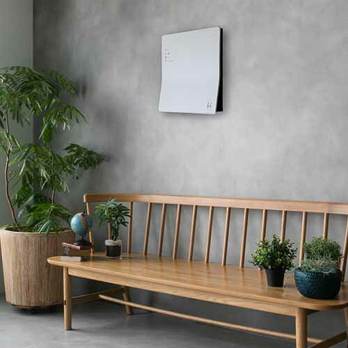 カルテック 光触媒脱臭機 壁掛けタイプ 空気清浄機 清浄器 KALTECH