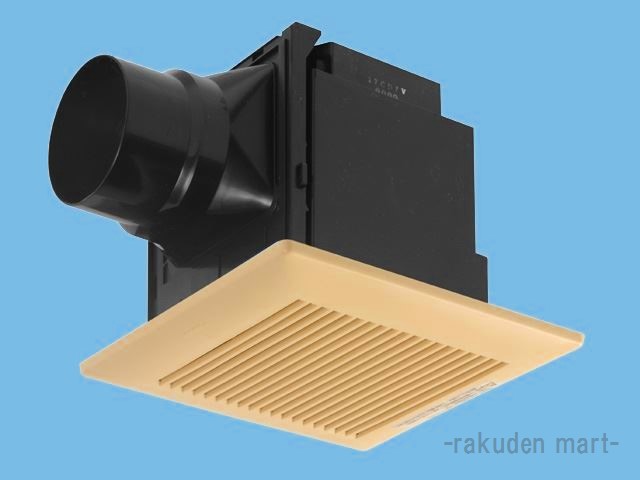パナソニック XFY-17JDK7/82 天井埋込形換気扇 DCモーター搭載 ルーバーセットタイプ