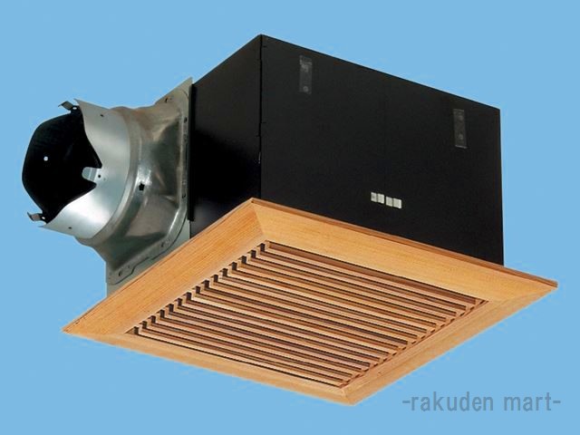 パナソニック XFY-32BKA7/15 上昇限度埋込形換気ファン 一室風通し用 ルーバー仕かける印字機