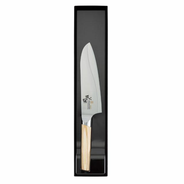 貝印 AE-5254・DH-2501 関孫六 10000CL 三徳 165mm・カーブキッチンバサミ 2点セット_6