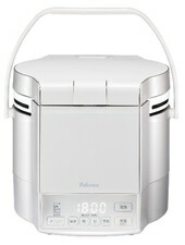 パロマ PR-M09TV プロパンガス用 マイコン電子ジャー付 ガス炊飯器 炊きわざ 0.9L 5.0合 プレミアムシルバー×アイボリーの通販は
