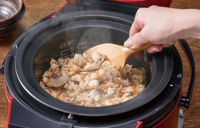 パロマ PR-M09TV プロパンガス用 マイコン電子ジャー付 ガス炊飯器 炊きわざ 0.9L 5.0合 プレミアムシルバー×アイボリー