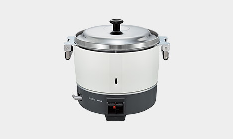 リンナイRR-300C プロパンガス用 ガス炊飯器 普及タイプ シンプル 6.0L(3.3升) 業務用ガス炊飯器