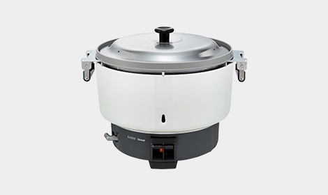 リンナイRR-550CF 都市ガス用 ガス炊飯器 普及タイプ スタンダード 10.0L(5.5升) 業務用ガス炊飯器 (法人限定)