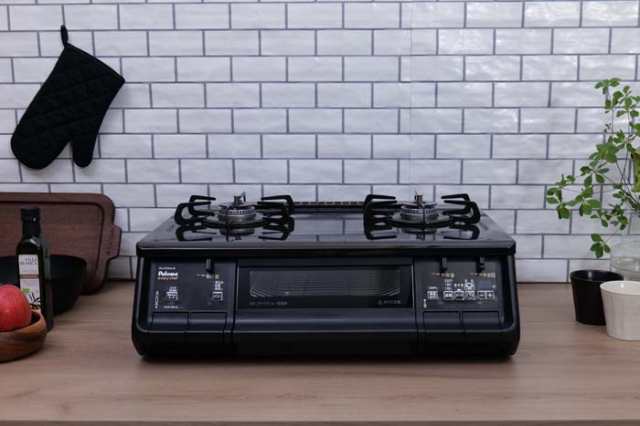 パロマ PA-370WA-R 都市ガス用 ガステーブルコンロ everychef エブリ ...