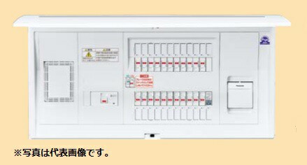 パナソニック BQE36301EK 住宅分電盤 かみなりあんしんばん あかり機能付 リミッタースペース付 30+1 60A