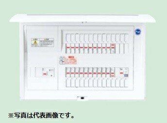 パナソニック BQE810183C2 住宅分電盤 太陽光発電システム・エコキュート・IH対応 リミッタースペースなし 18+3 100A