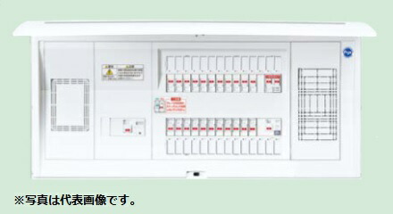 パナソニック BQEF35301J 住宅分電盤 太陽光発電システム対応 単相3線計測電源用ブレーカー内蔵 フリースペース付 リミッタースペース付 30+1+1 50A