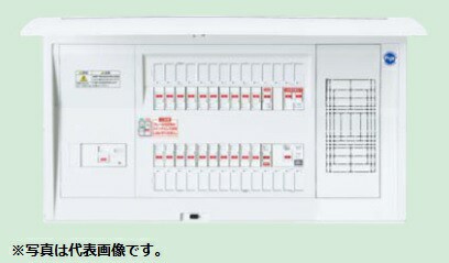 パナソニック BQEF810221C3 住宅分電盤 太陽光発電システム・エコキュート・電気温水器・IH対応 フリースペース付 単相3線計測電源用ブレ