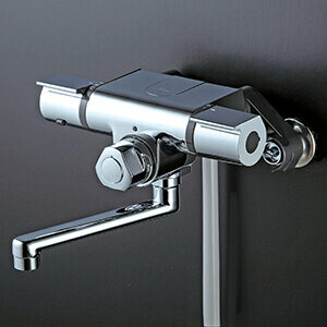 KVK FTB170KPR2T 定量止水付サーモスタット式シャワー(240mmパイプ付) (代引不可)の通販は