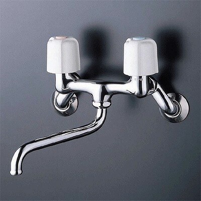 KVK KM13N2W c2ハンドル混合栓 (代引不可)の通販は