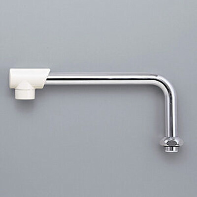 KVK Z5217-30 樹脂キャップ付横形自在パイプ13(1/2) (代引不可)の通販は 6,666円