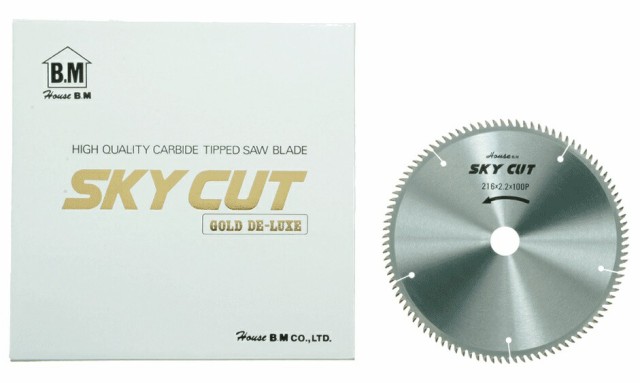 ハウスビーエム ハウスBM AL-38080 SKY CUT -スカイカット- (アルミ用)