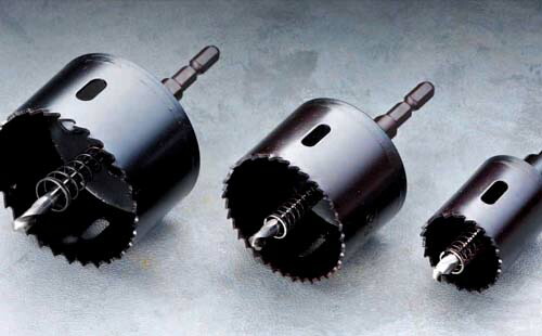 ハウスビーエム ハウスBM BMJ-47 バイメタルホルソーJ型 コンビ軸 回転用 BMJタイプ セット品