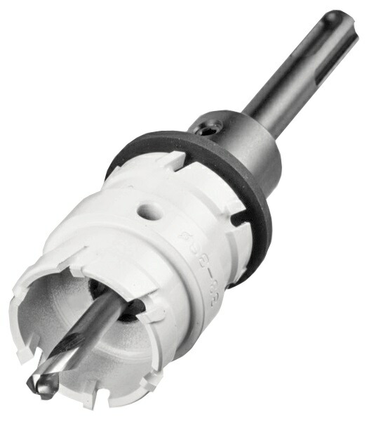 ハウスビーエム ハウスBM DH-37Z ドッチーモ超硬ホルソー 回転用 両刃仕様 SDSタイプセット品の通販は