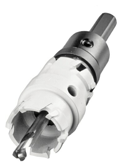 ハウスビーエム ハウスBM DH-46 ドッチーモ超硬ホルソー 回転用 両刃仕様 10mmストレートセット品