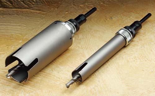 ハウスビーエム ハウスB.M サイディング・ウッドコアドリル(回転用)フルセット SWC-210 ハウスビーエム ハウスB.M サイディング・ウッドコアドリル(回転用