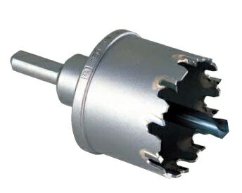 ミヤナガ 278P077 ホールソー278Pパイプ用 77mmの通販は 16,079円