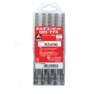 ミヤナガ DLSDS125P5 デルタゴンSDS-プラス 5本入りパック ネジタイプ 12.5mmの通販は 5,900円