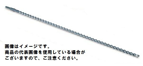 ミヤナガ HEX22080 六角軸超ロングビット 法面工事用 22.0×800