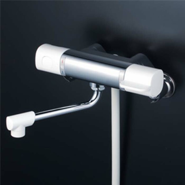 KVK FTB100KR2 サーモスタット式シャワー(240mmパイプ付)(代引不可)の通販は