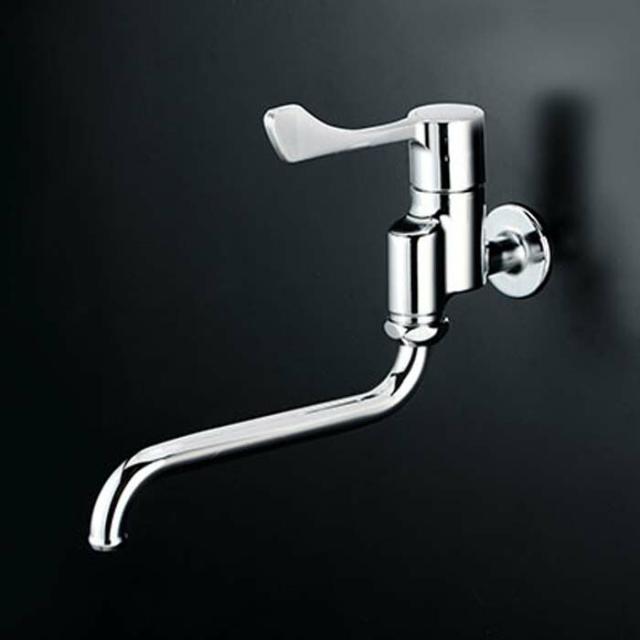 KVK K1800R3 ワンタッチハンドル付自在水栓(代引不可)の通販は