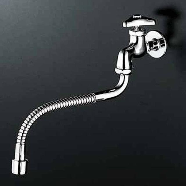 KVK K3FL-R30 自在水栓(300mmフレキパイプ付)(代引不可)