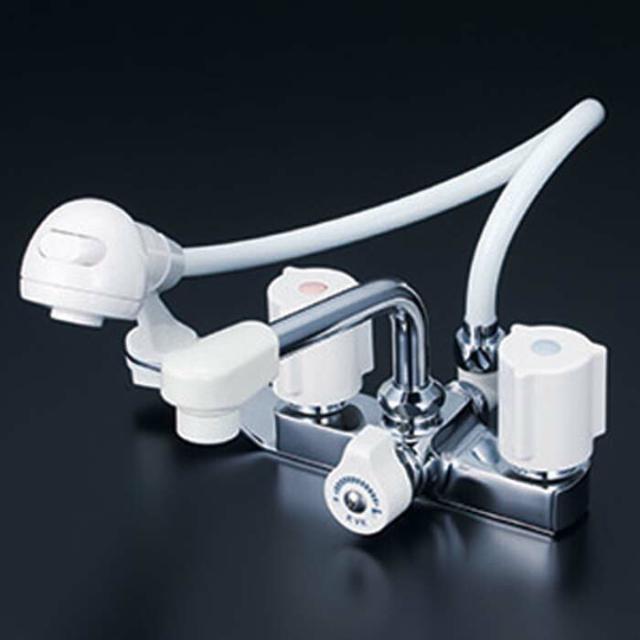 KVK KF14ZEF2 2ハンドル洗髪シャワー(寒冷地用)(代引不可)の通販は