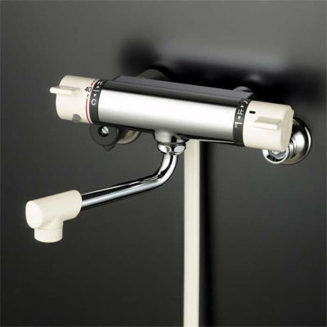 KVK KF800WR3 サーモスタット式シャワー(300mmパイプ付)(寒冷地用)(代引不可)
