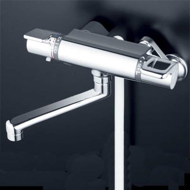 KVK KF880TR2 サーモスタット式シャワー(240mmパイプ付)(代引不可)