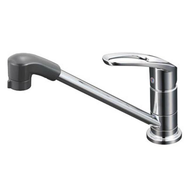 LIXIL INAX シングルレバー混合水栓 RJF-872YN キッチン用 浄水器内蔵