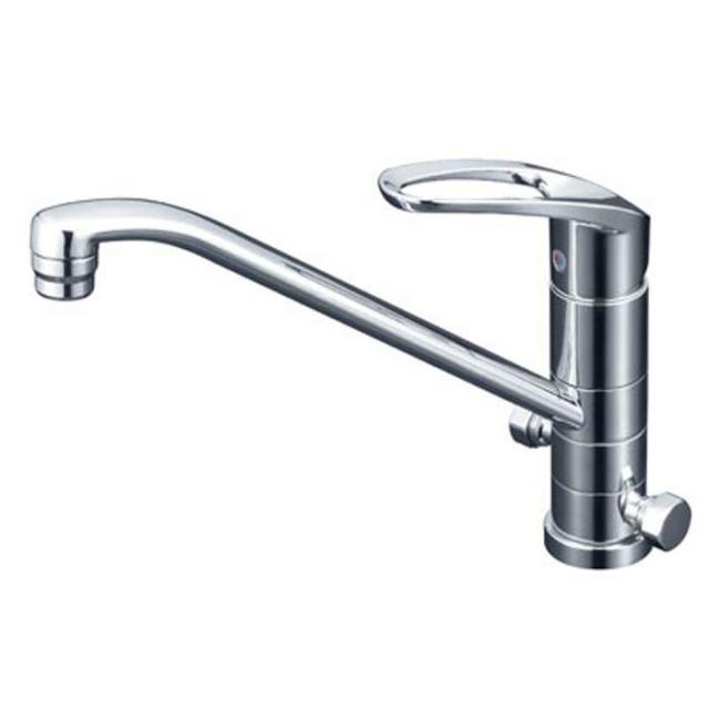 KVK KM5041ZT シングル混合栓(回転分岐孔付)(寒冷地用)(代引不可)