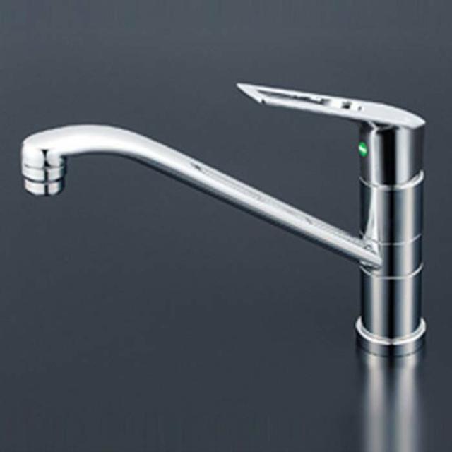 KVK KM5051TR2EC シングル混合栓(eレバー)200mmパイプ付(代引不可)