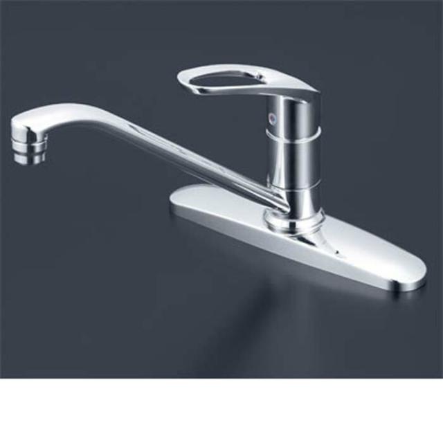 KVK KM5091ZT シングル混合栓(寒冷地用)(代引不可)の通販は