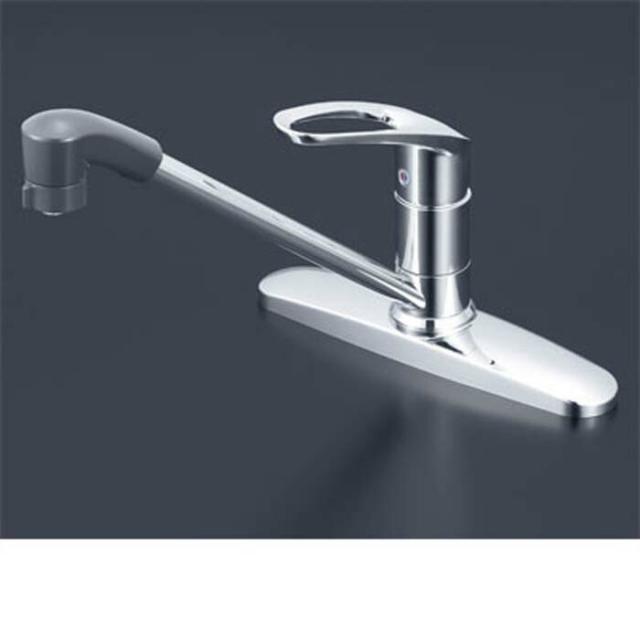 KVK KM5091ZTF シングルシャワー付混合栓(寒冷地用)(代引不可)