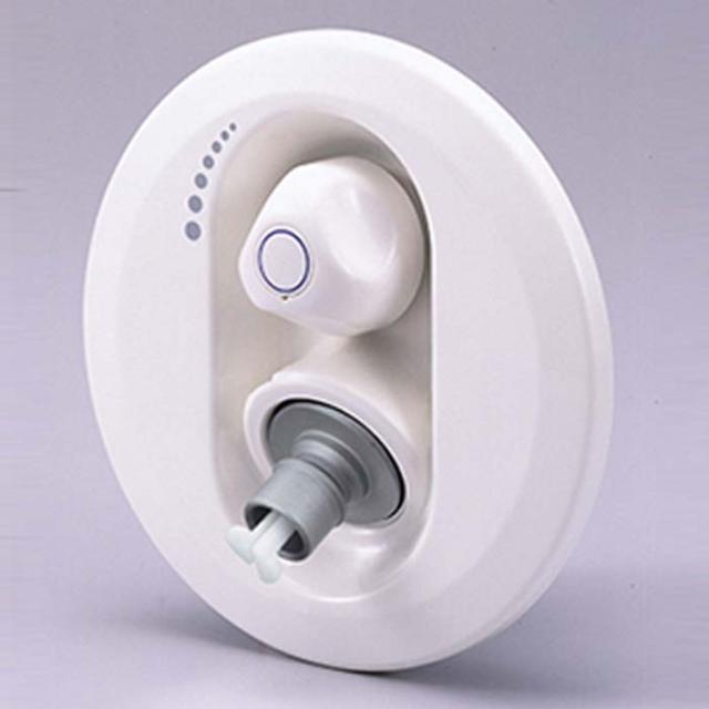 KVK SC1600S 洗面キャビネット用水栓コンセント(緊急止水機能付(逆止弁無))(代引不可)