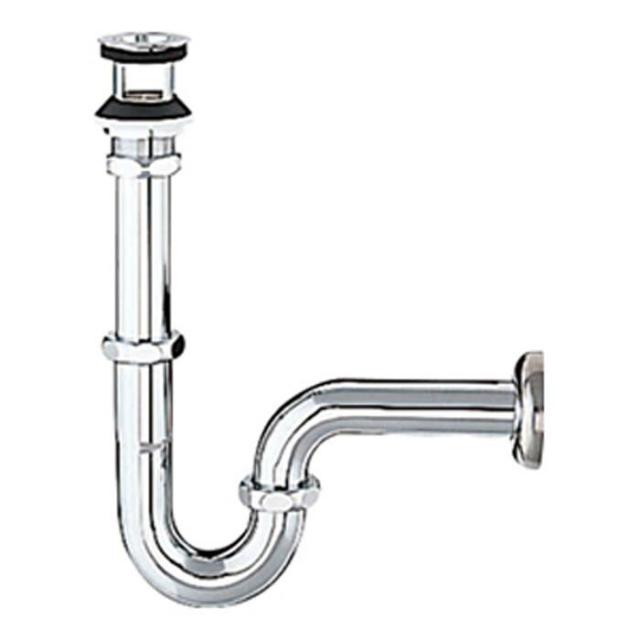 KVK VR105PAL 壁排水Pトラップ(代引不可)の通販は 8,839円