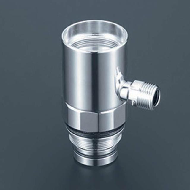 KVK ZK5021PN シングル混合栓用分岐金具(代引不可)