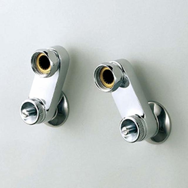 KVK Z668 60mm、水抜き、ストレーナ、流量調節止水弁付ソケット(代引不可)の通販は 10,268円