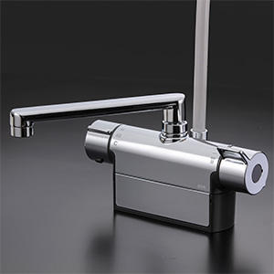 KVK（ケーブイケー） 寒冷地用 デッキ形サーモスタット式シャワー FTB200DWP2R3T KVK FTB200DW2R2TH デッキ形サーモスタット式シャワー (寒冷地用) (代