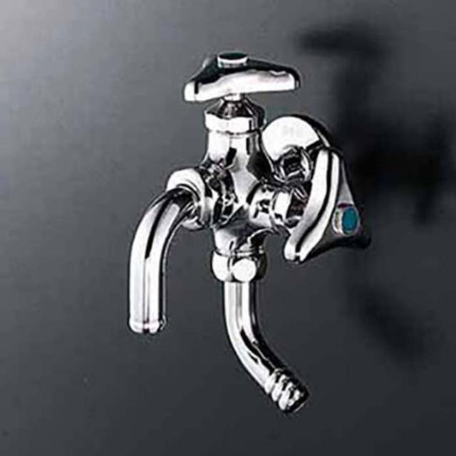 KVK K23J 二口横水栓(代引不可) 6,052円