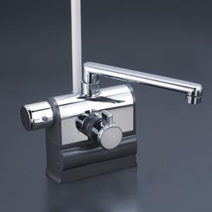 KVK KF3008LR3S2HS デッキ形サーモスタット式シャワー (代引不可)の通販は